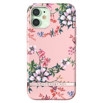 Husa de protectie Richmond & Finch Pink Blooms pentru iPhone 12/ 12 Pro, Plastic, Multicolor Husa de protectie Richmond & Finch Pink Blooms pentru iPhone 12/ 12 Pro, Plastic, Multicolor