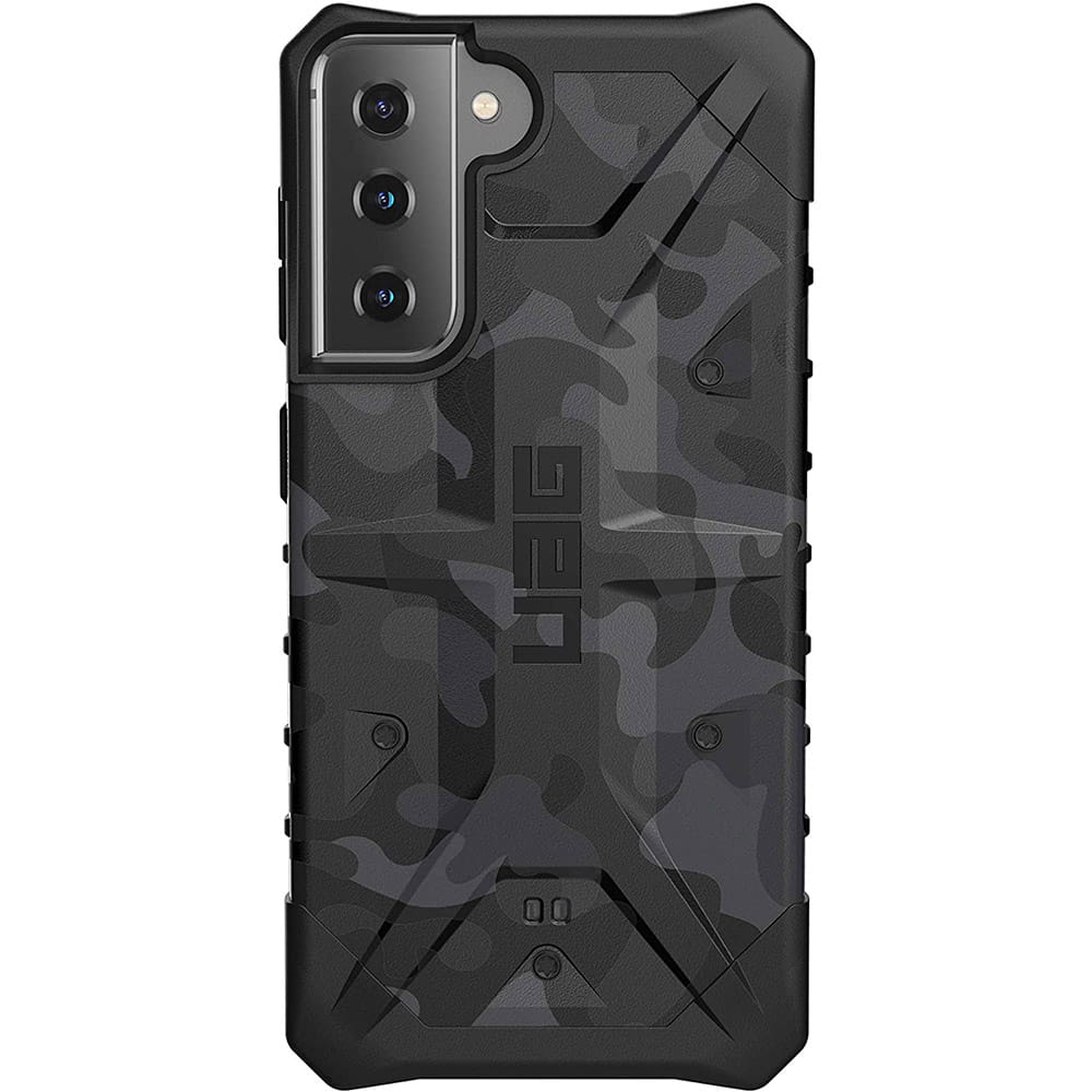 Husa Urban Armor Gear Pathfinder pentru Samsung Galaxy S21 5G, Policarbonat, Camo