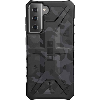 Husa Urban Armor Gear Pathfinder pentru Samsung Galaxy S21 5G, Policarbonat, Camo Husa Urban Armor Gear Pathfinder pentru Samsung Galaxy S21 5G, Policarbonat, Camo