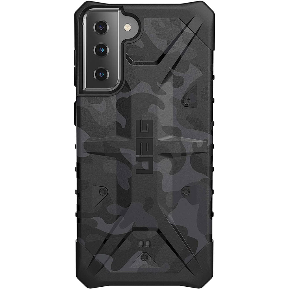 Husa Urban Armor Gear Pathfinder pentru Samsung Galaxy S21 Plus 5G, Policarbonat, Camo