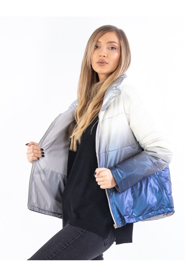 Geaca Dama Evette Alb