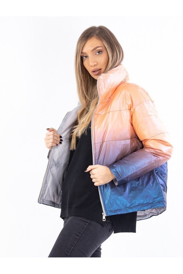 Geaca Dama Evette Portocaliu