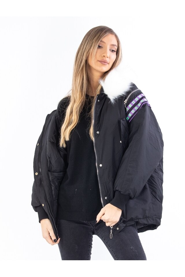 Geaca Dama Ashlyn Negru