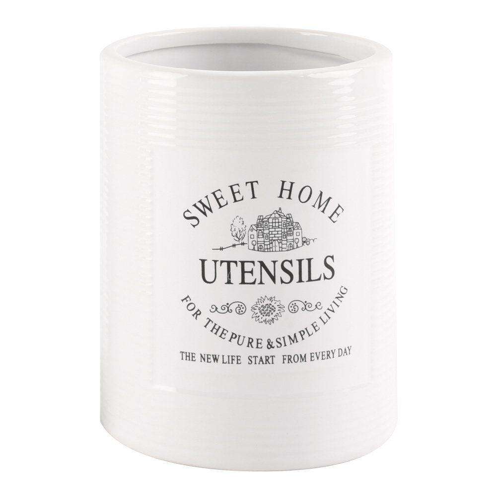 Suport de tacamuri, Alb