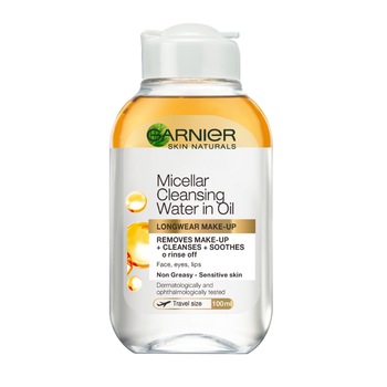 Apa Micelara bifazica Garnier Skin Naturals cu ulei de Argan, 100 ml Apa Micelara bifazica Garnier Skin Naturals cu ulei de Argan, 100 ml