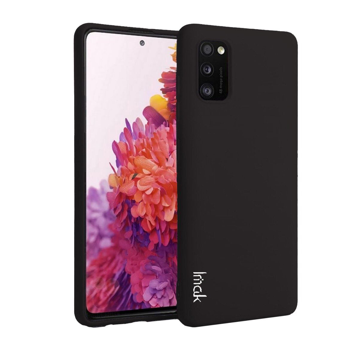 Husa Galaxy S20 FE, IMAK, Cauciuc, Negru