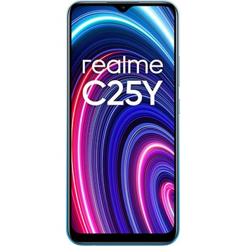 Telefon mobil Realme C25Y, 4GB RAM, 128GB, Glacier Blue Telefon mobil Realme C25Y, 4GB RAM, 128GB, Glacier Blue