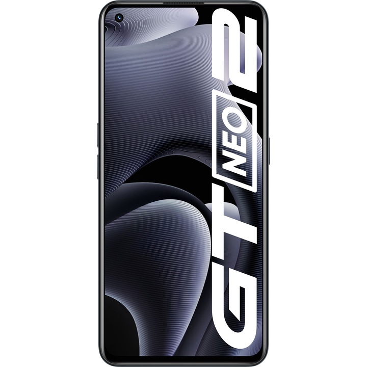 Смартфон Realme GT NEO 2, Dual SIM, 8GB RAM, 128GB, 5G, Black