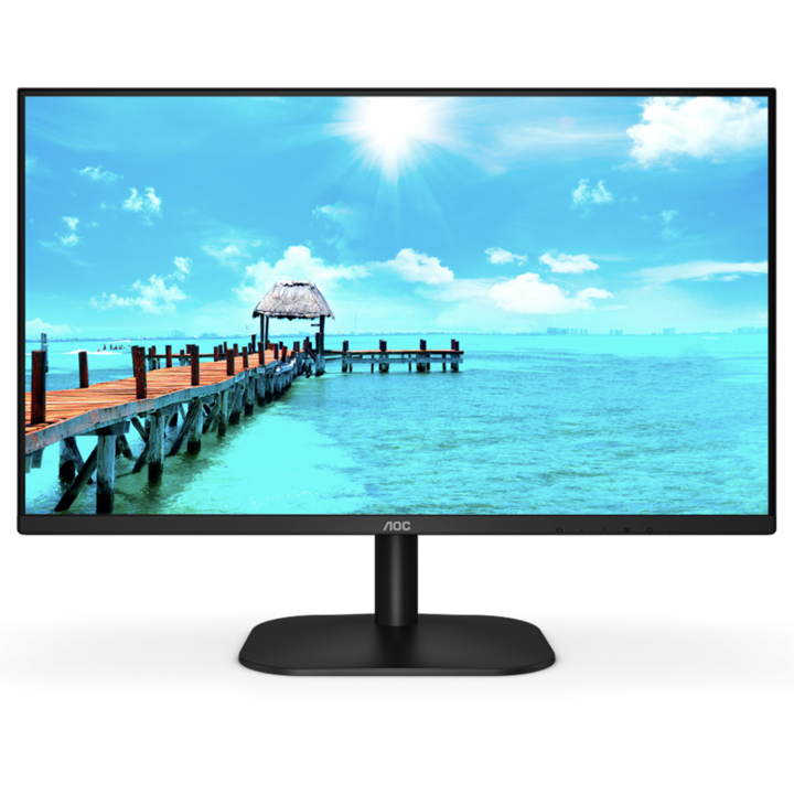 AOC 27B2DM LED monitor 27", Full HD, VA, HDMI, Vesa, Flicker-Free, Lowblue Light, fekete