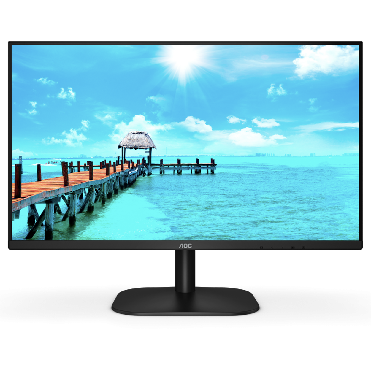 Monitor LED VA AOC 27 , Full HD, HDMI, Vesa, Negru