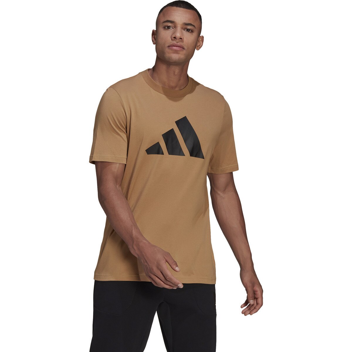 Tricou adidas Sportswear Logo, Maro
