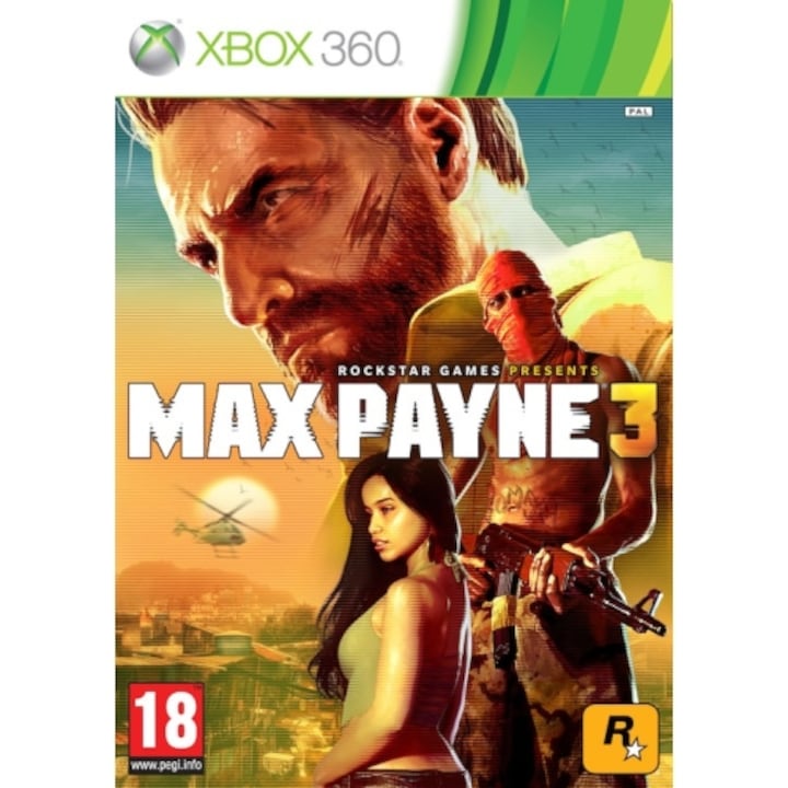 Joc Max Payne 3 pentru Xbox 360