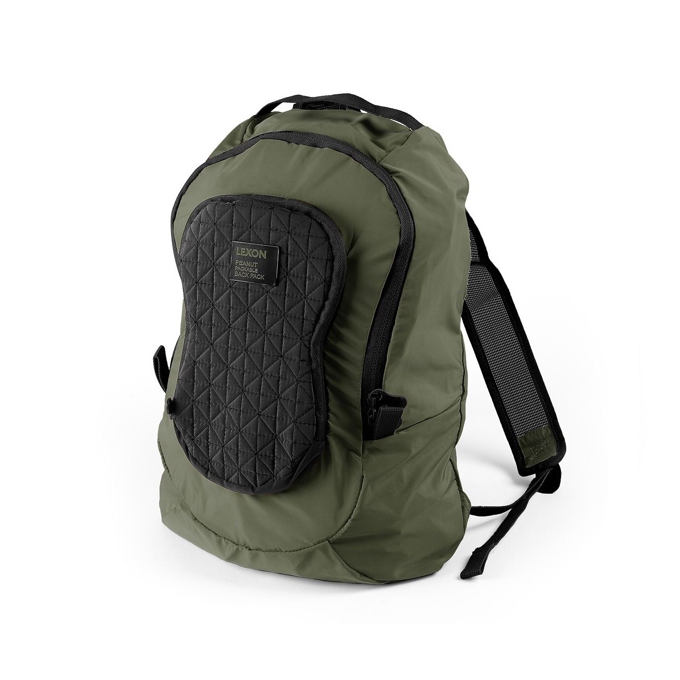 Rucsac, Lexon, Peanut, pliabil in husa, Kaki