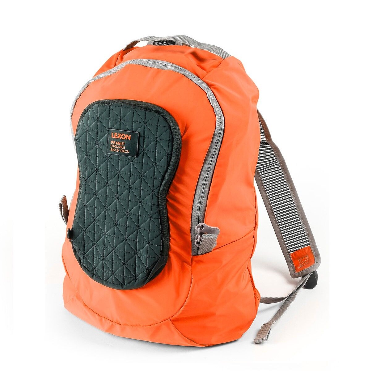 Rucsac, Lexon, Peanut, pliabil in husa, Orange