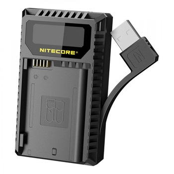 Incarcator usb nitecore unk2 pentru nikon en-el15 en-el15 a / b Incarcator usb nitecore unk2 pentru nikon en-el15 en-el15 a / b