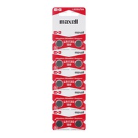 Set 10 baterii Maxell AG10, LR1130, LR54,1.5V