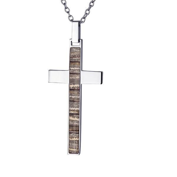 Pandantiv BeSpecial, PAD0270, Inox, 5,5 x 2,6 cm