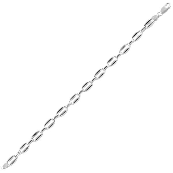 Bratara BeSpecial, BTU0197, Argintiu, Argint, Lungime 50 cm