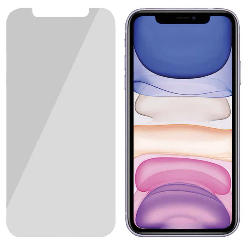Folie protectie din sticla securizata PanzerGlass Standard Fit Super + pentru iPhone 11 / iPhone XR, Transparent