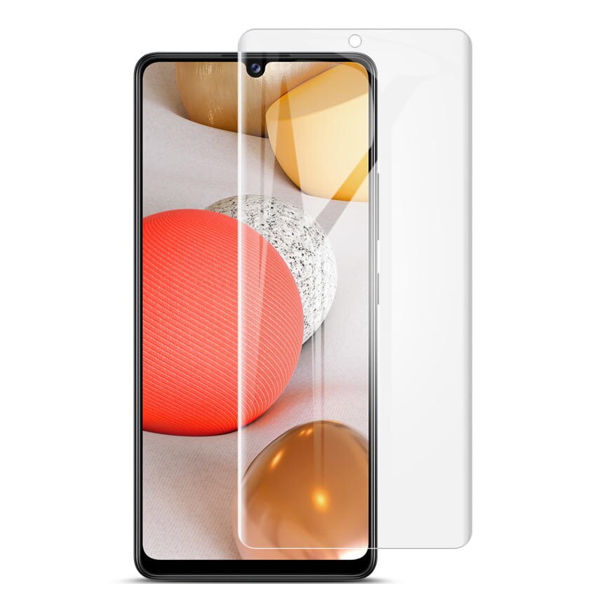 Folie protectie ecran IMAK Hydrogel pentru Samsung Galaxy A42, 0.15 mm, Transparent