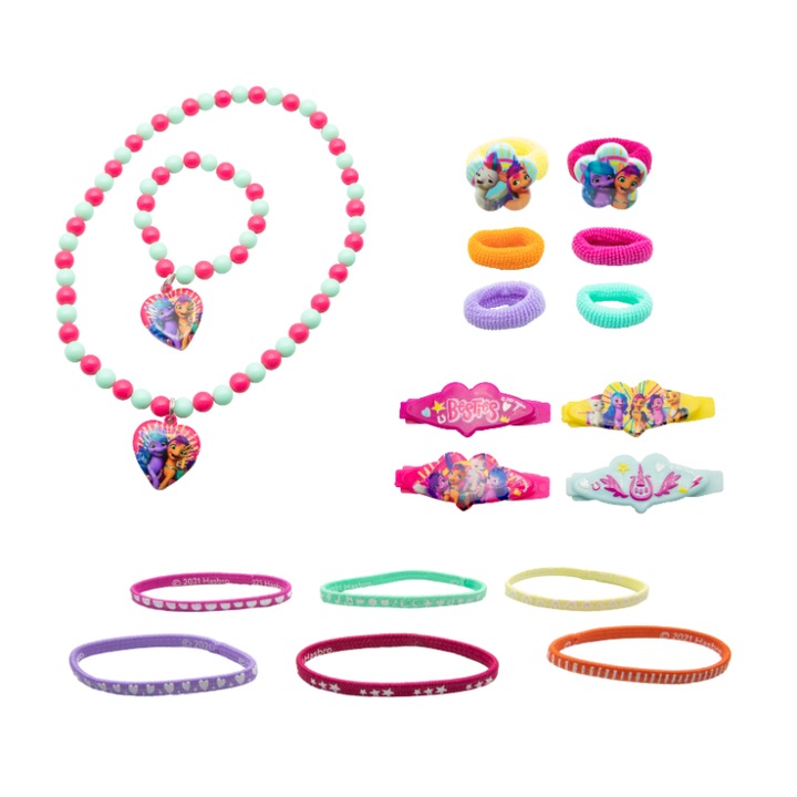Set de accesorii, My Little Pony The Movie, 18 piese