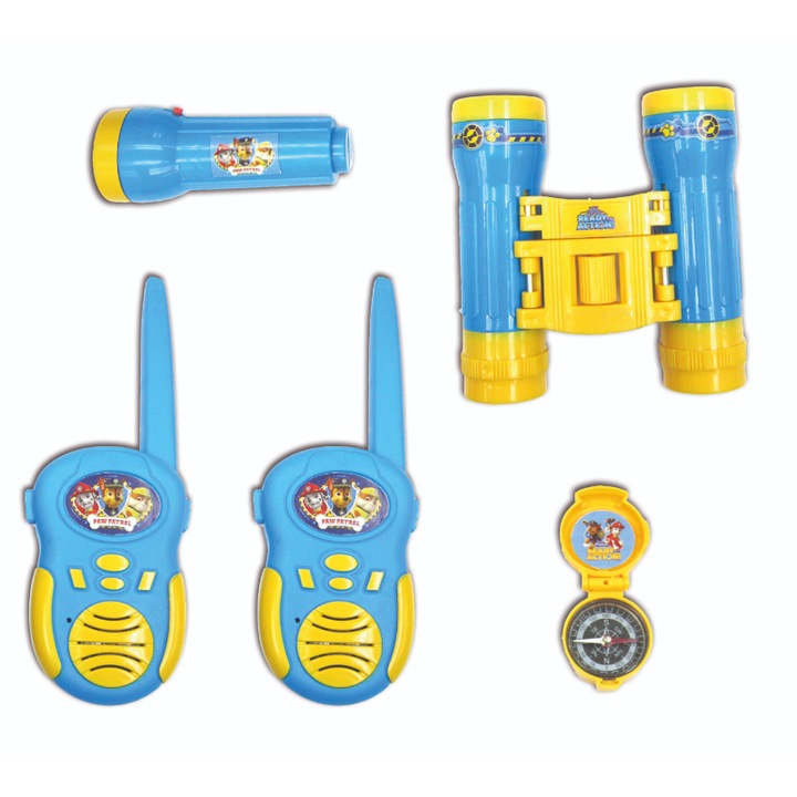 Set de aventura, Paw Patrol, 5 piese