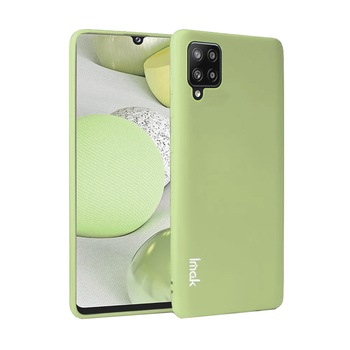 Husa de protectie Galaxy A42 5G, IMAK, Cauciuc, Verde Husa de protectie Galaxy A42 5G, IMAK, Cauciuc, Verde