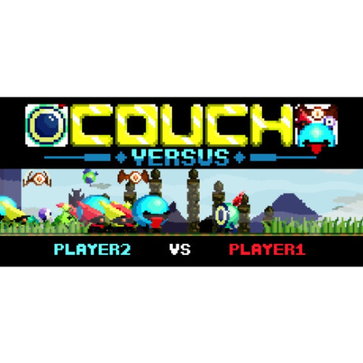 COUCH VERSUS (PC - Steam elektronikus játék licensz)