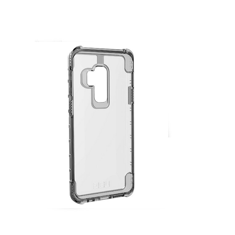 Husa Pentru Samsung Galaxy S9 Plus,Silicon Summer,Transparent/Negru.Paramount