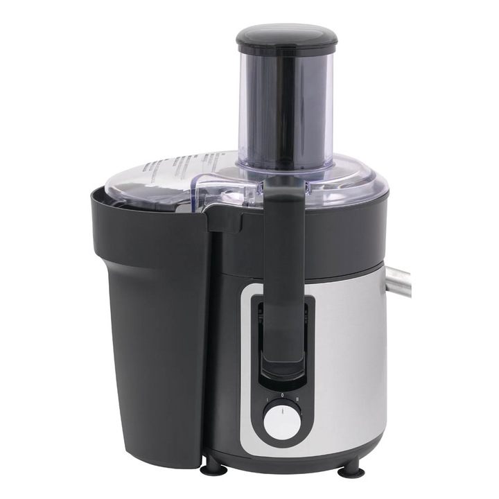 Storcator Decakila, 800 W, 0.8 L, 2 viteze + Turbo, Negru