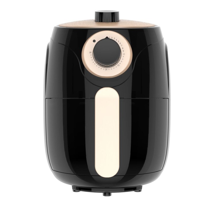 Фритюрник DECAKILA Air Fryer, 2 L, 1000 W, Черен