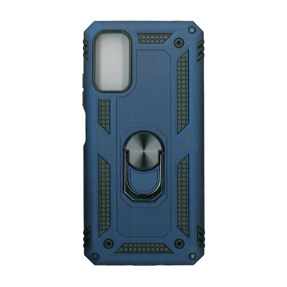 Husa protectie spate anti-shock Iring, pentru Redmi Note 10 5G, albastru