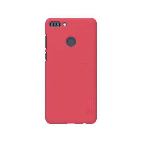 Husa pentru Huawei Y9 2018,Silicon Brio,Rosu,Paramount