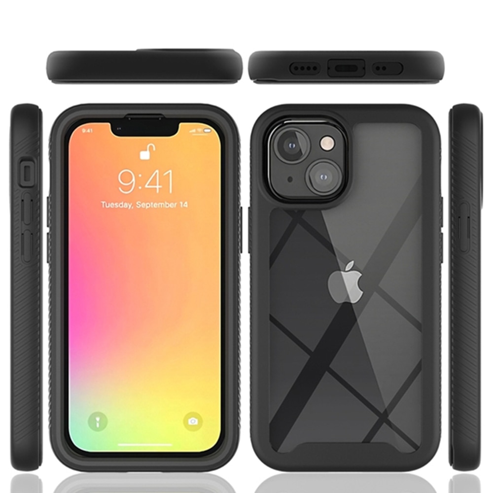 Set Husa Si Folie Atlantic Pro Pentru Iphone Negru Emag Ro