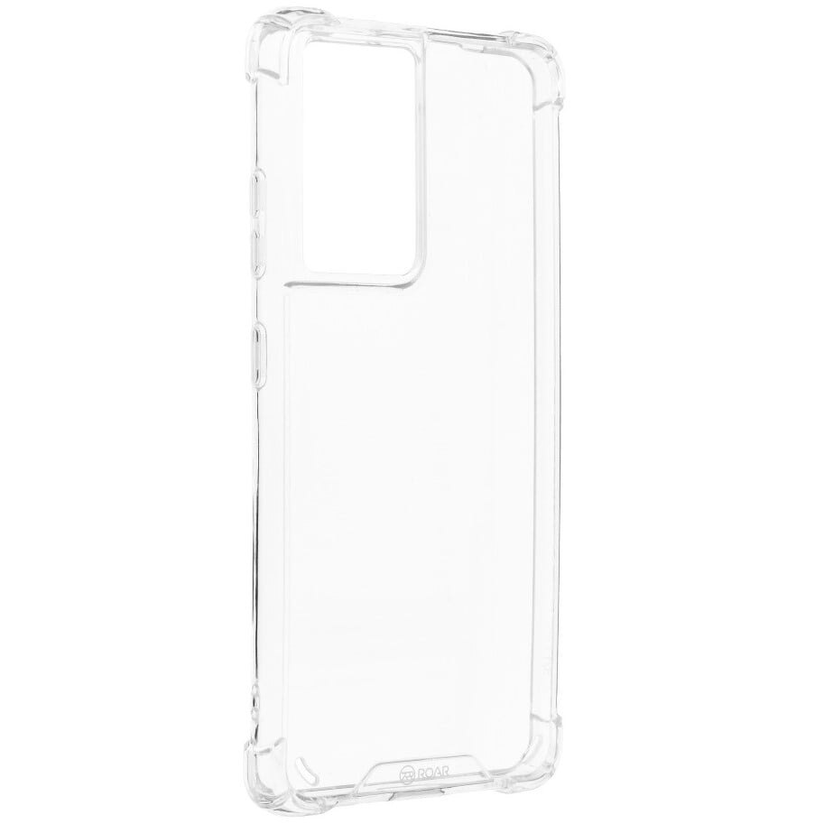 Husa pentru SAMSUNG Galaxy S21 Ultra - ROAR Armor (Transparent)