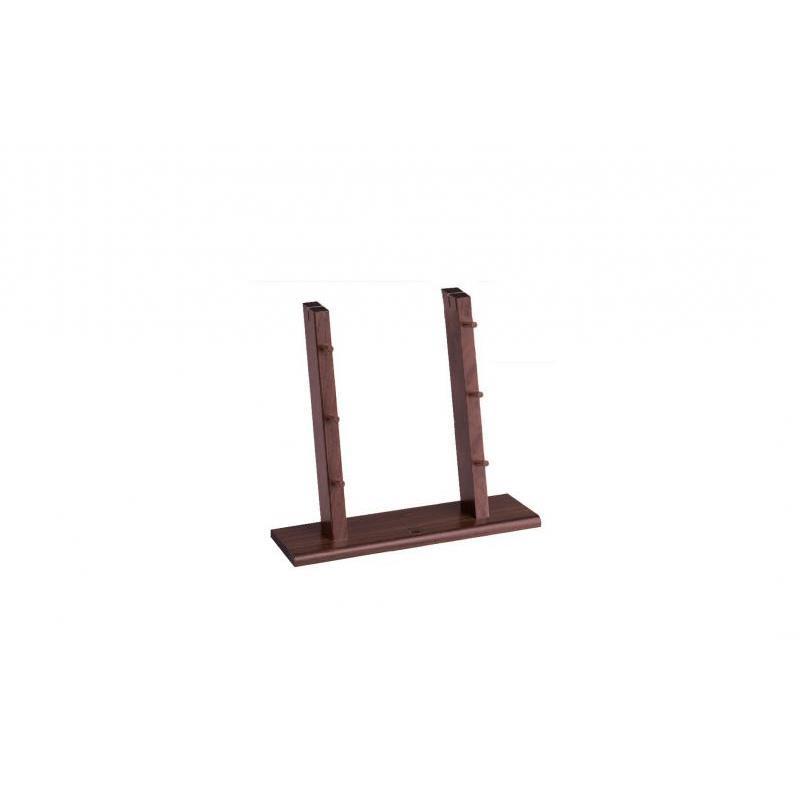Suport 3 cutite Muela, Lemn, Maro