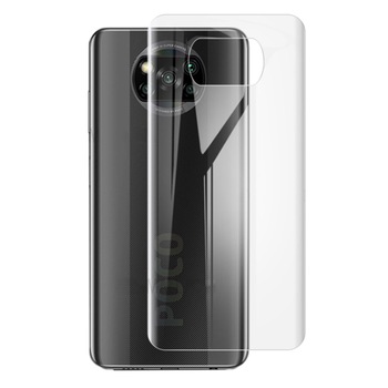 Folie Protectie pentru Poco X3 NFC 3, IMAK Hydrogel III, Transparent Folie Protectie pentru Poco X3 NFC 3, IMAK Hydrogel III, Transparent