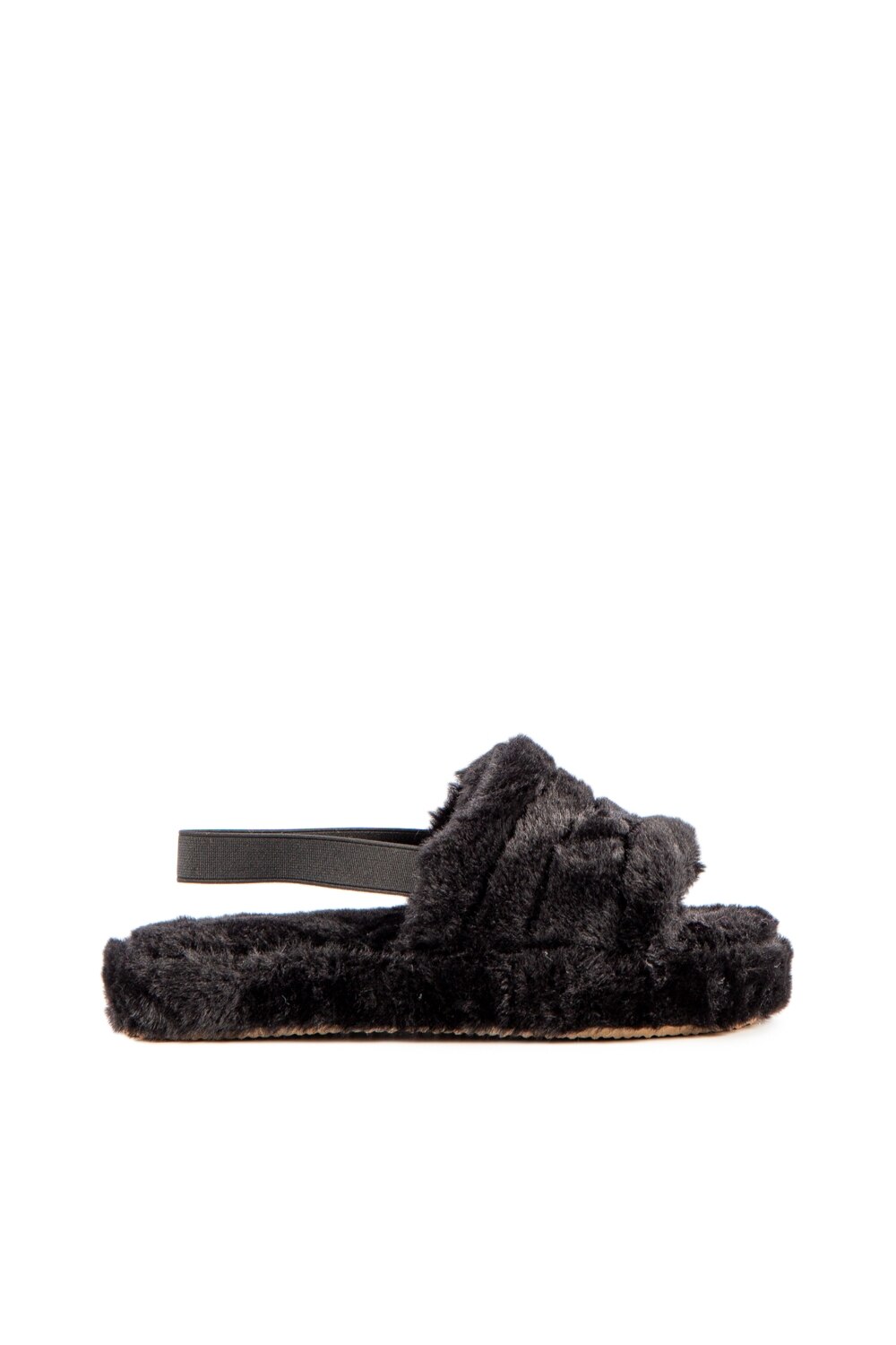 Papuci dama Khali, Negru, 38