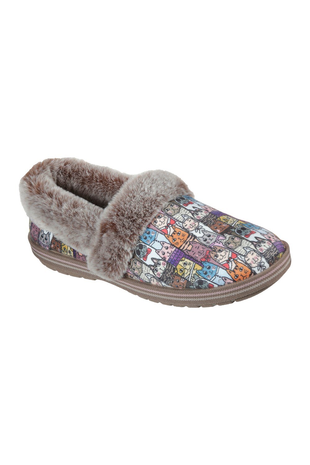 Papuci Bobs Too Cozy Chic, Multicolor, 39