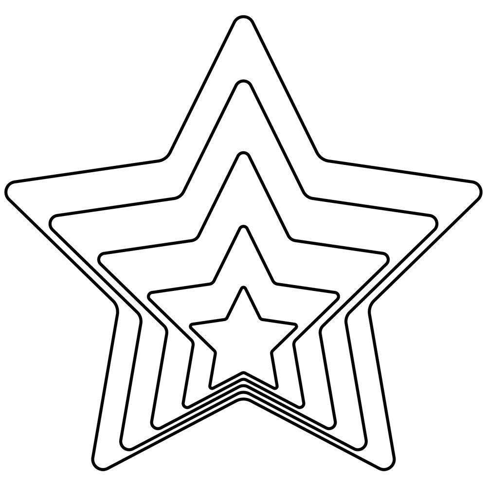 Forma prajituri, Orion, Stea