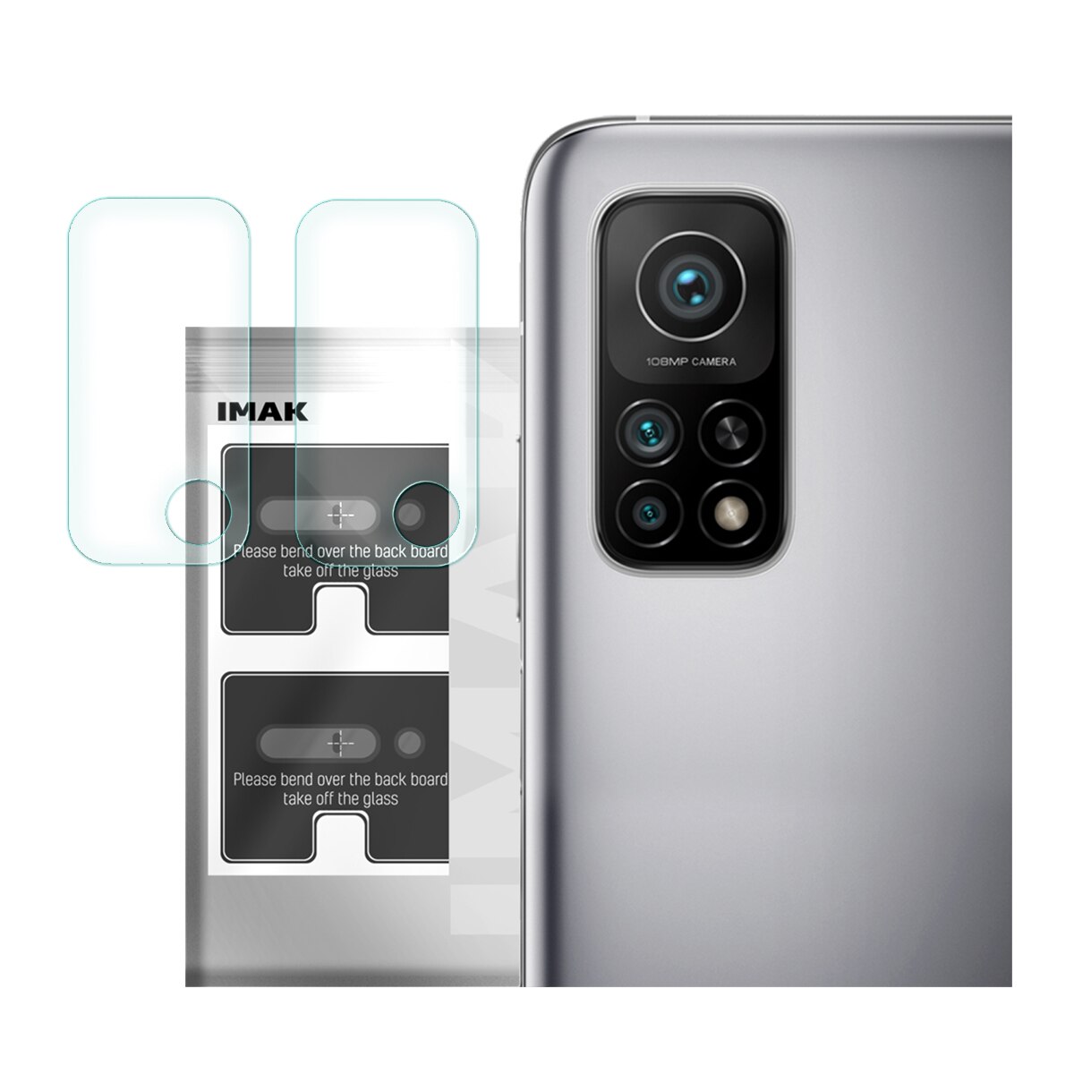 Folie Protectie pentru Xiaomi Mi 10T / 10T Pro, IMAK Lens, Transparent