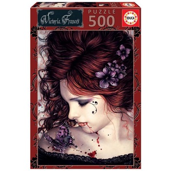 Puzzle 500 piese Butterfly Victoria Frances Educa 19008 Puzzle 500 piese Butterfly Victoria Frances Educa 19008