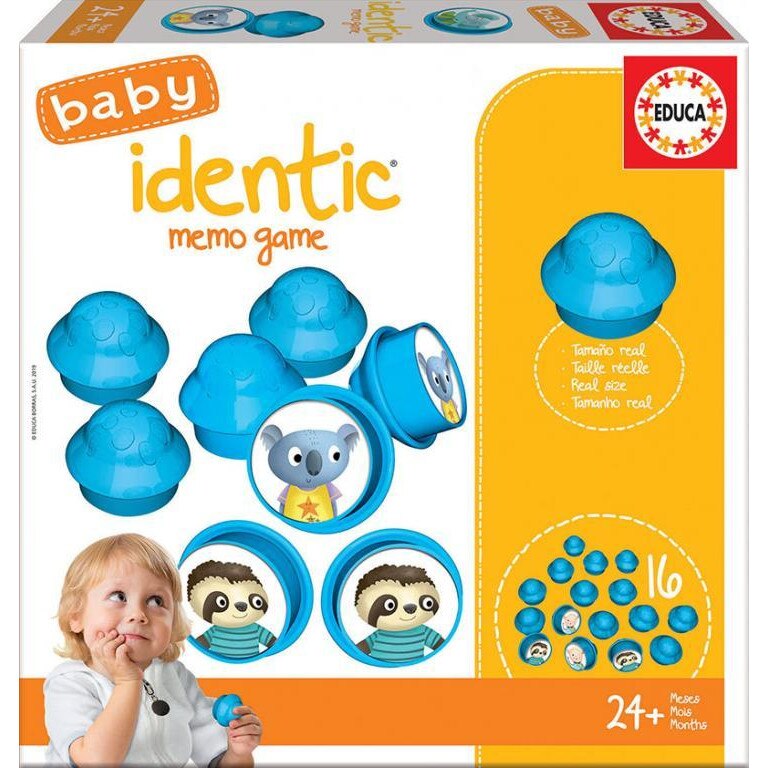 Puzzle 16 piese Baby Identic Memo Game EDUCA 18124