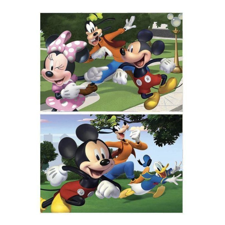 Educa Mickey és barátai 2x48 db-os puzzle