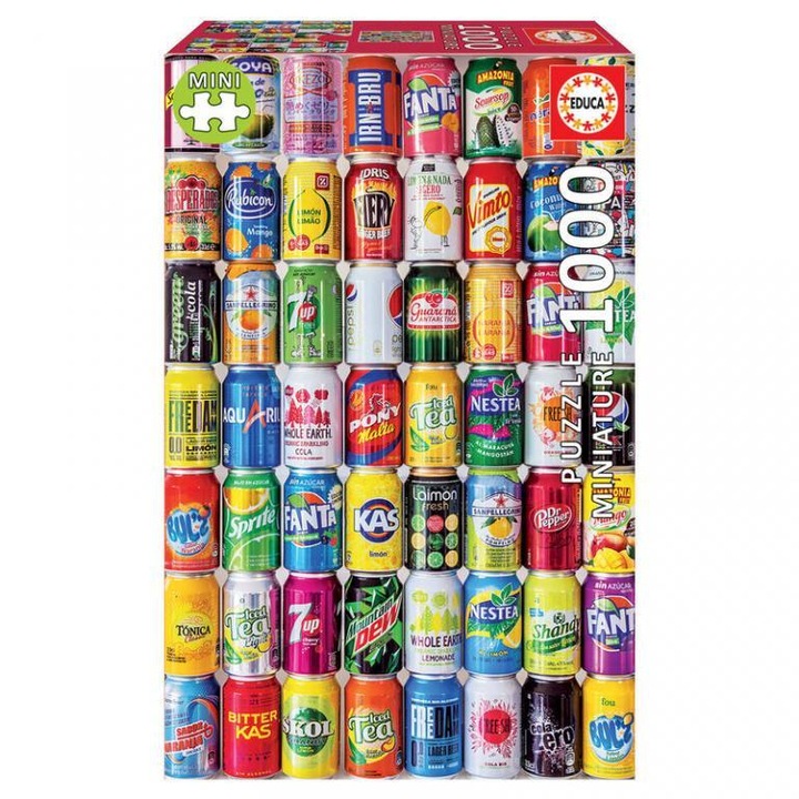 Puzzle 1000 piese Cans Educa 19035