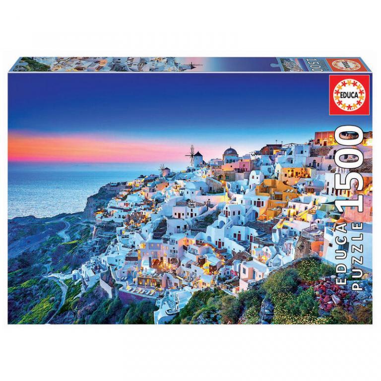 Puzzle 1500 piese Santorini Educa 19040