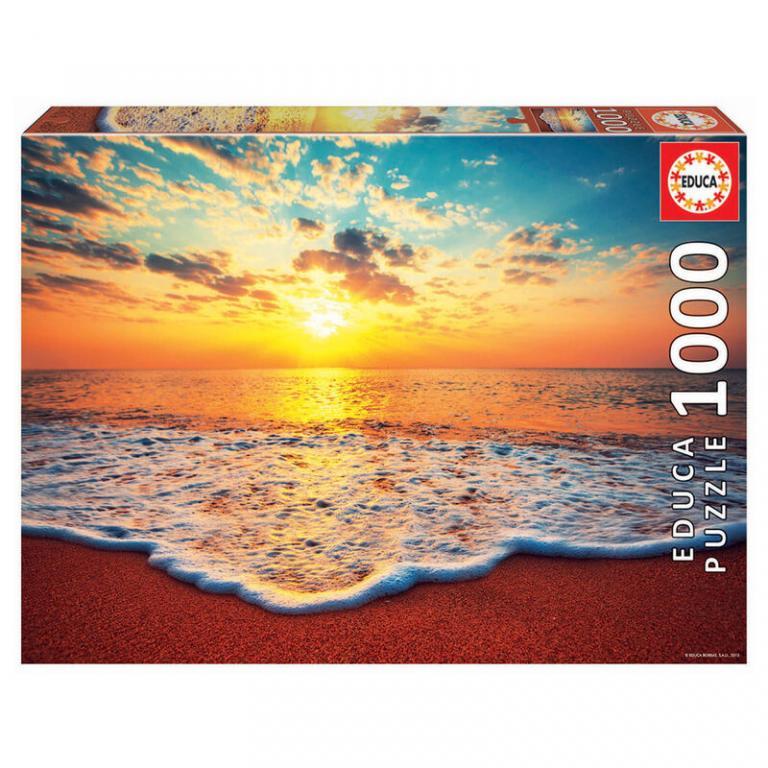 Puzzle 1000 piese Sunset Educa 19024