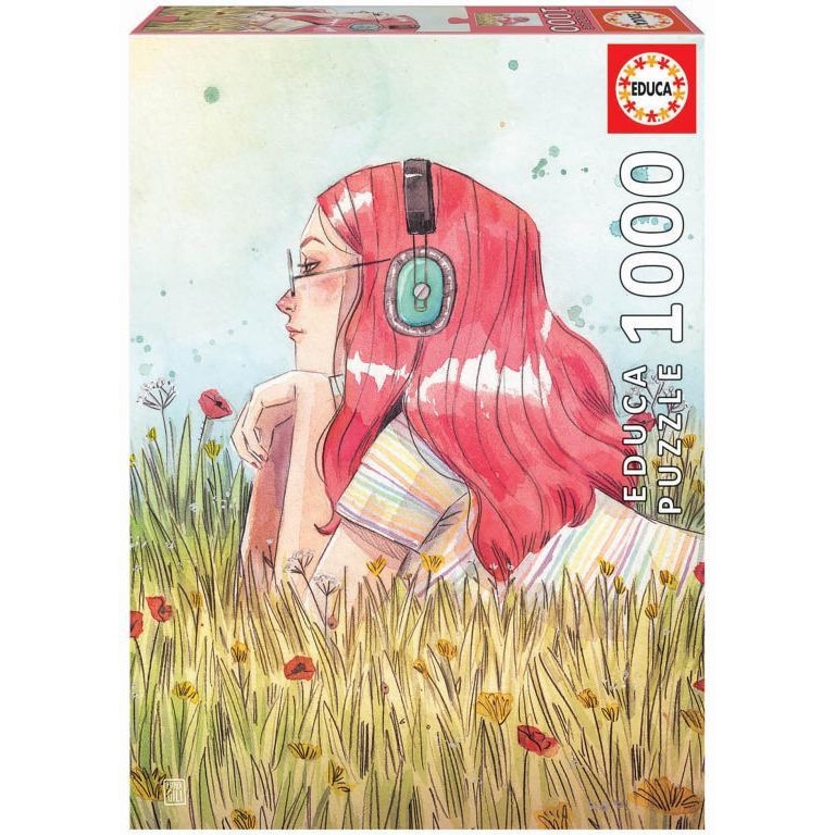Puzzle 1000 piese Junio, Esther Gili Educa 19030