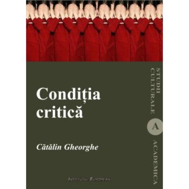 Conditia critica - Studiile vizuale in critica culturala, critica de arta si arta critica, Catalin Gheorghe