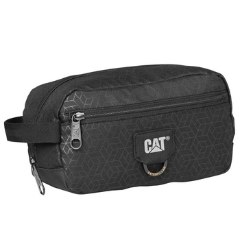 Borseta articole de toaleta CATERPILLAR Millennial Classic Jack, material 600D poliester - negru Borseta articole de toaleta CATERPILLAR Millennial Classic Jack, material 600D poliester - negru